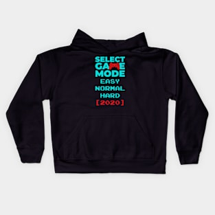 Select Game Mode 2020 Kids Hoodie